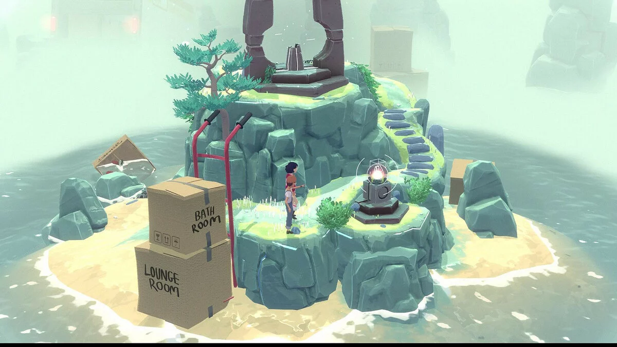 Скриншоты из The Gardens Between / Картинка 26