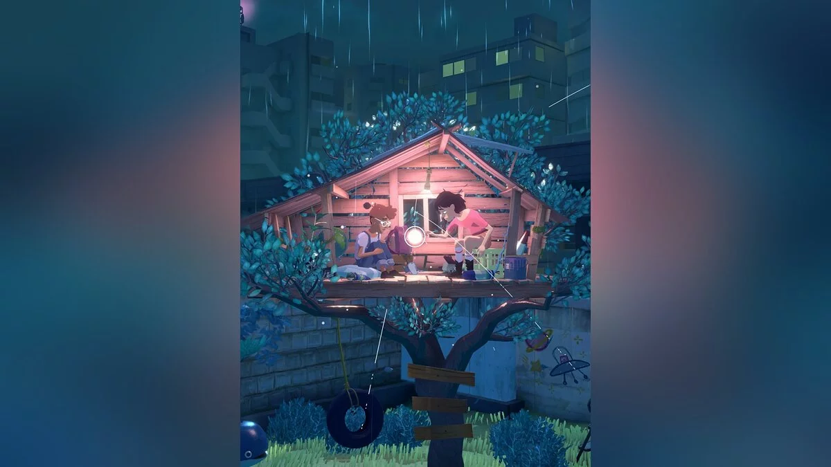 Скриншоты из The Gardens Between / Картинка 33