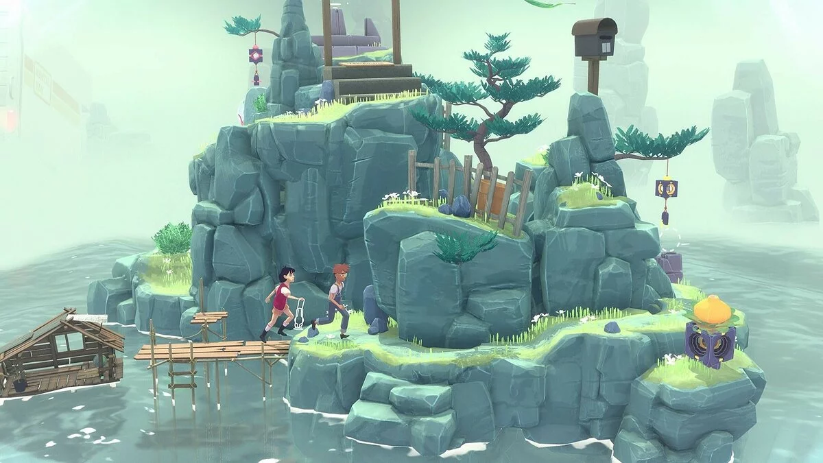 Скриншоты из The Gardens Between / Картинка 40