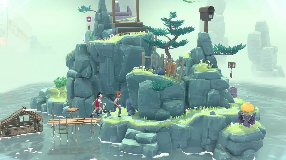Скриншоты из The Gardens Between / Картинка 42