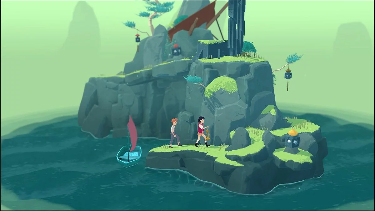 Скриншоты из The Gardens Between / Картинка 3