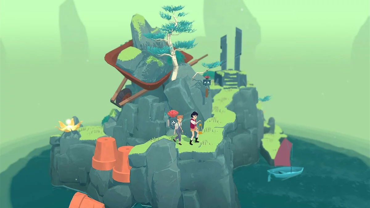 Скриншоты из The Gardens Between / Картинка 4