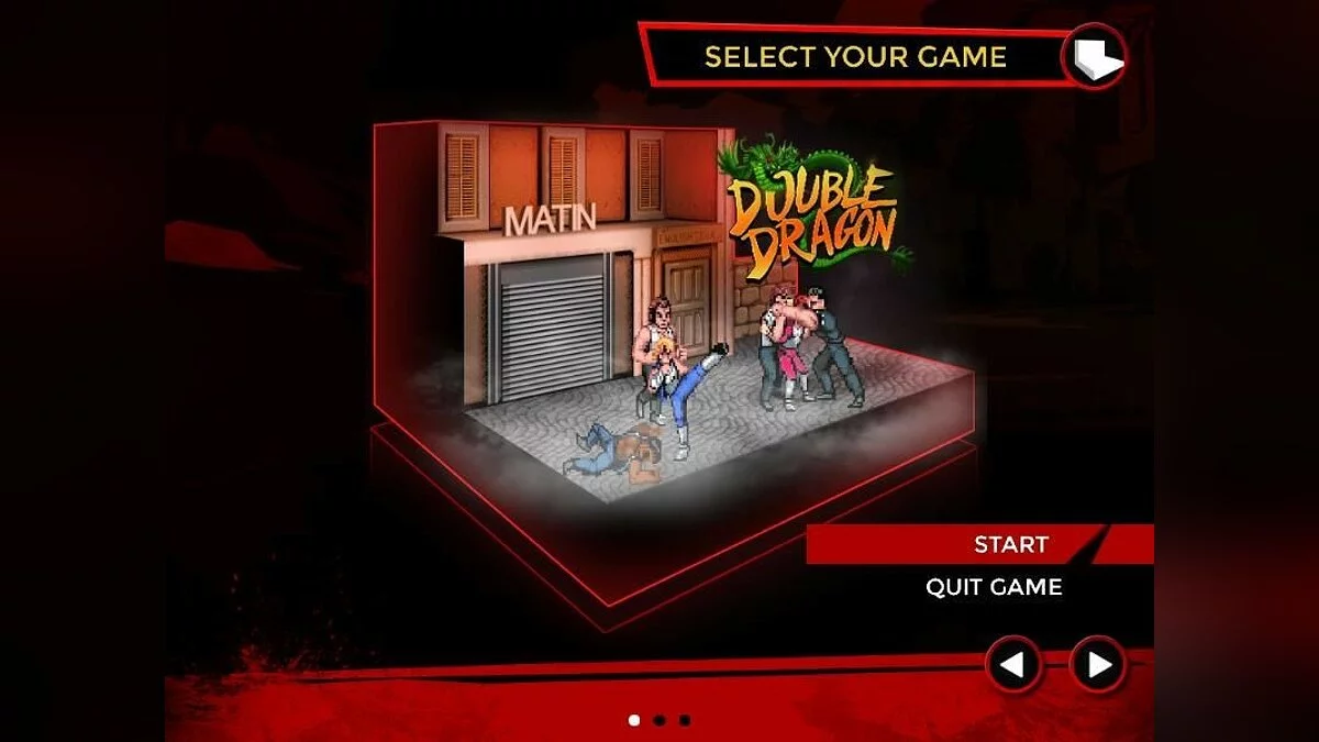 Скриншоты из Double Dragon Trilogy / Картинка 21