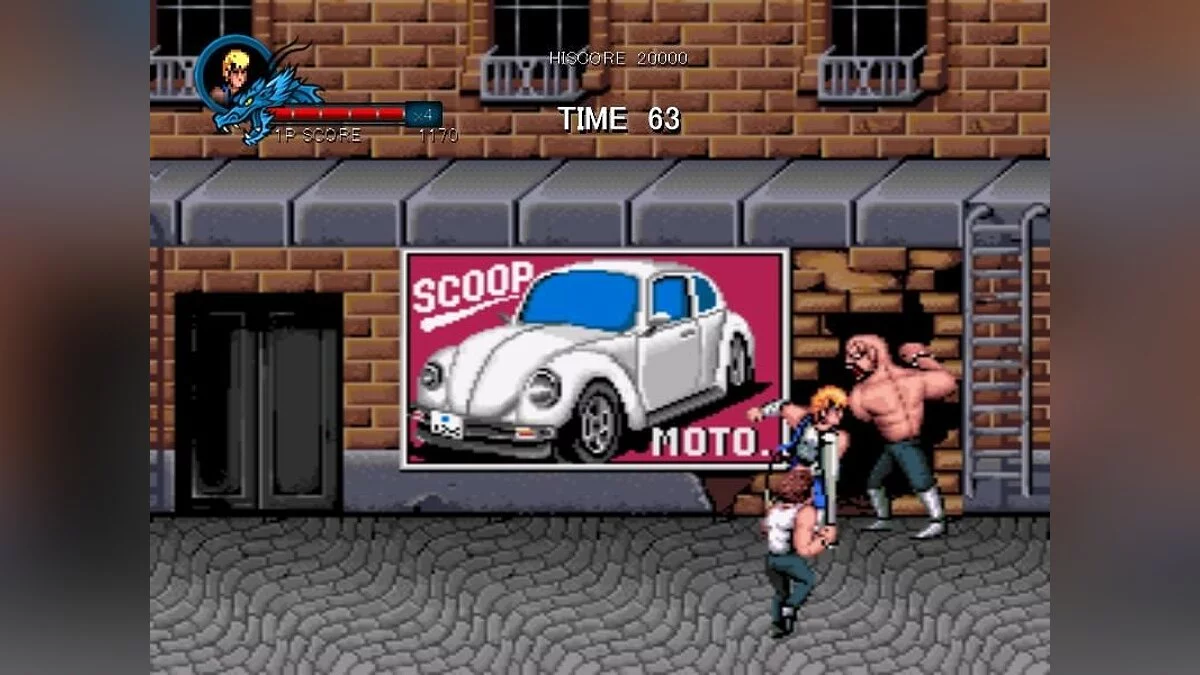 Скриншоты из Double Dragon Trilogy / Картинка 26