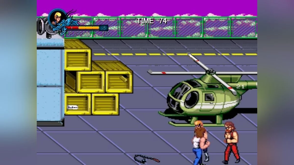 Скриншоты из Double Dragon Trilogy / Картинка 29