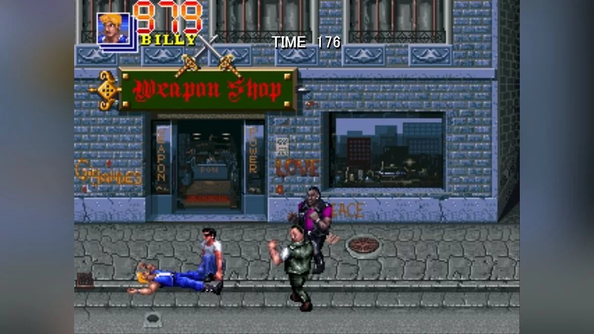 Скриншоты из Double Dragon Trilogy / Картинка 31