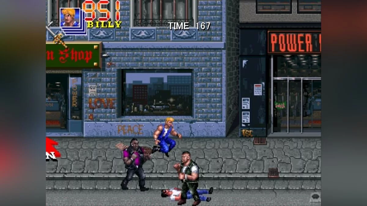 Скриншоты из Double Dragon Trilogy / Картинка 33
