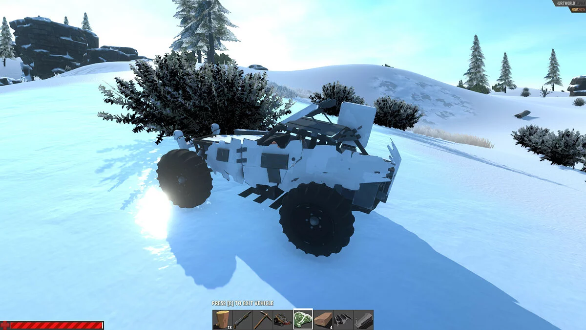 Скриншоты из Hurtworld / Картинка 5