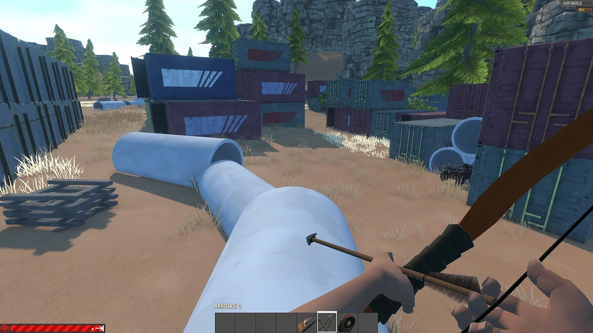 Скриншоты из Hurtworld / Картинка 10