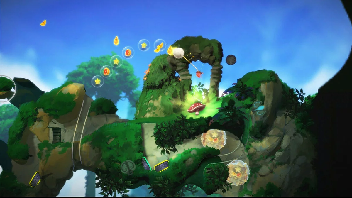 Скриншоты из Yoku's Island Express / Картинка 9