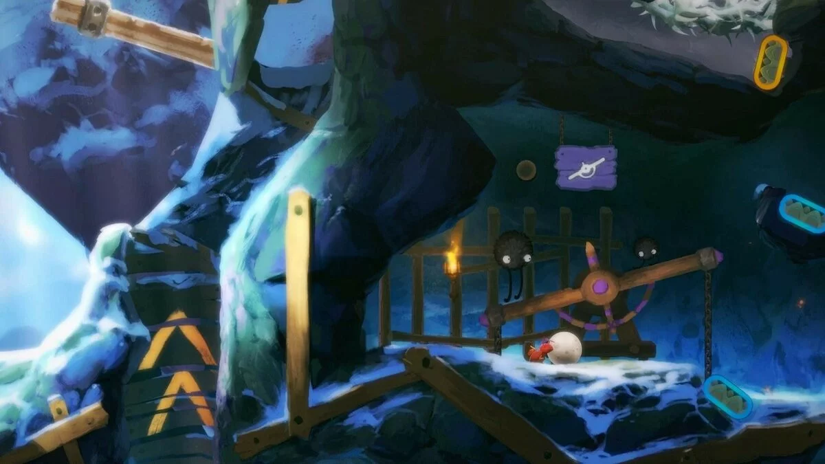 Скриншоты из Yoku's Island Express / Картинка 31