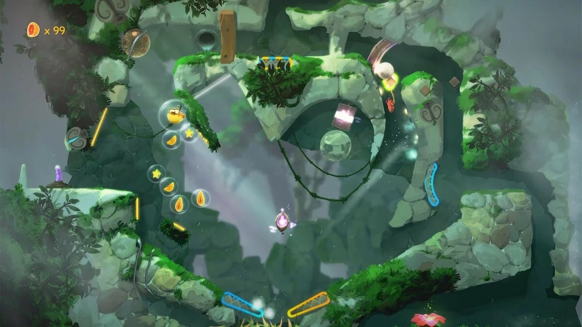 Скриншоты из Yoku's Island Express / Картинка 33