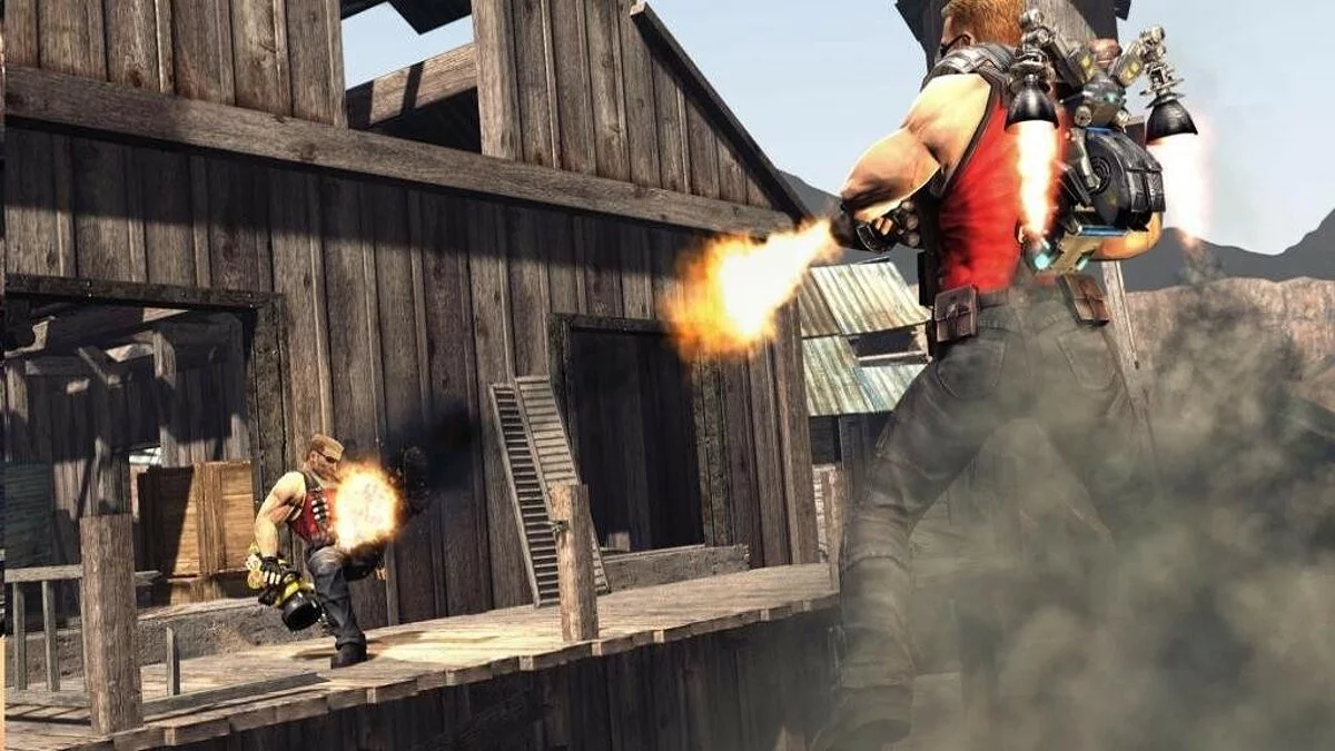 Скриншоты из Duke Nukem Forever / Картинка 108