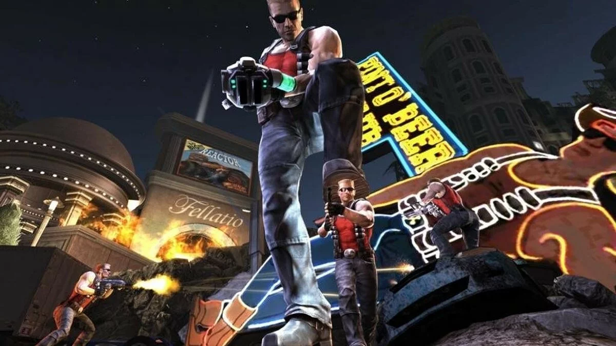 Скриншоты из Duke Nukem Forever / Картинка 110