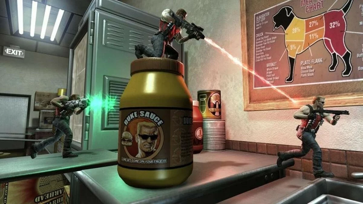Скриншоты из Duke Nukem Forever / Картинка 111