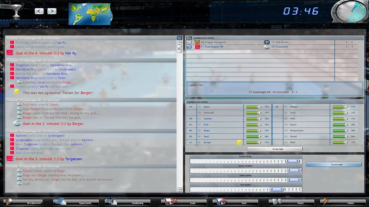 Скриншоты из Handball Manager - TEAM / Картинка 13