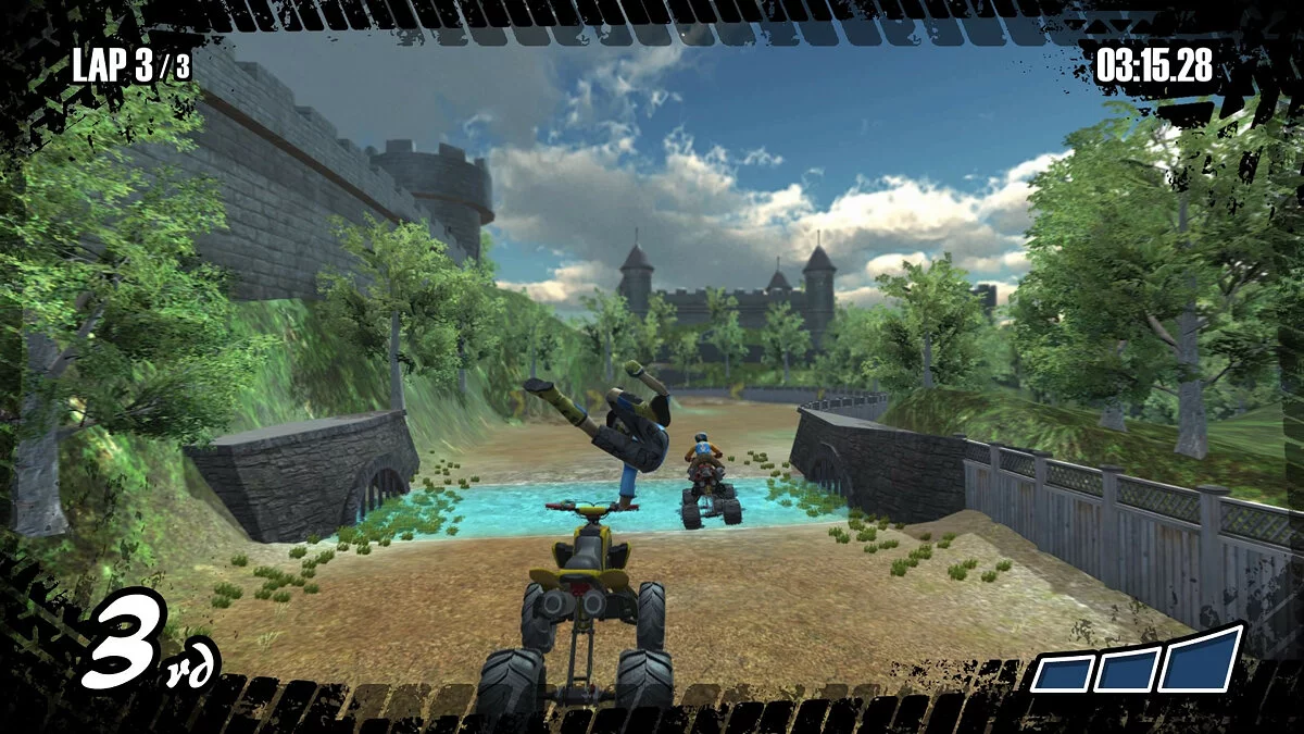 Скриншоты из ATV Renegades / Картинка 2