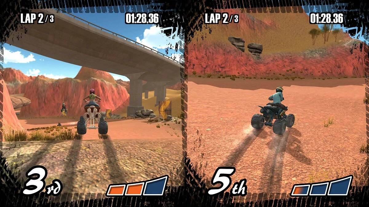 Скриншоты из ATV Renegades / Картинка 9