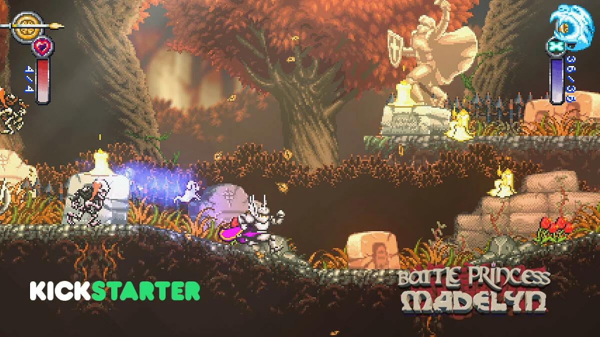 Скриншоты из Battle Princess Madelyn / Картинка 1