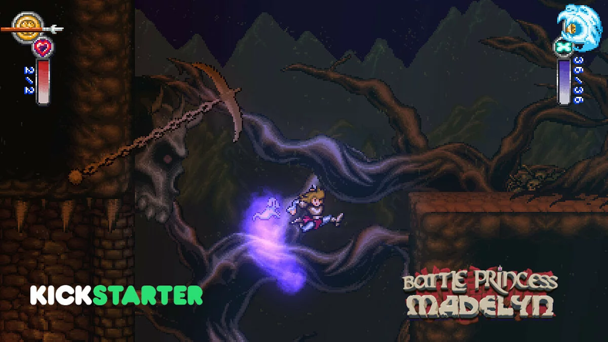 Скриншоты из Battle Princess Madelyn / Картинка 2