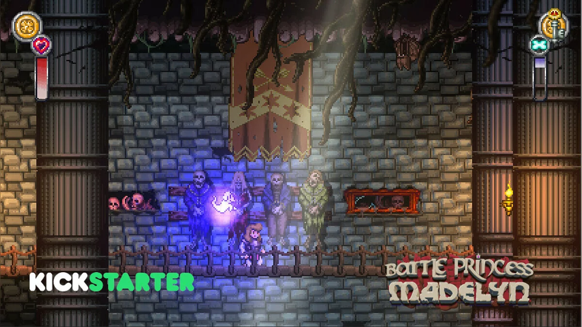 Скриншоты из Battle Princess Madelyn / Картинка 3