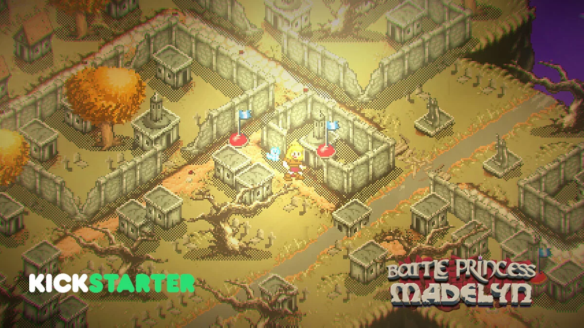 Скриншоты из Battle Princess Madelyn / Картинка 5