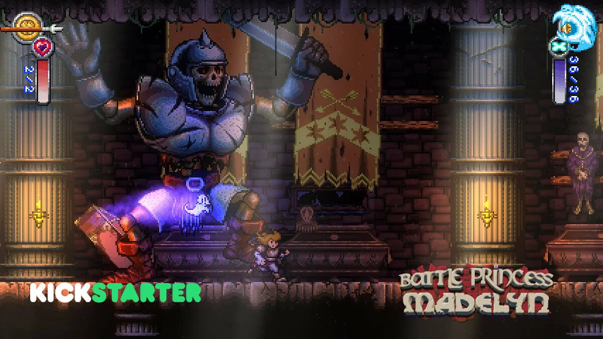 Скриншоты из Battle Princess Madelyn / Картинка 7
