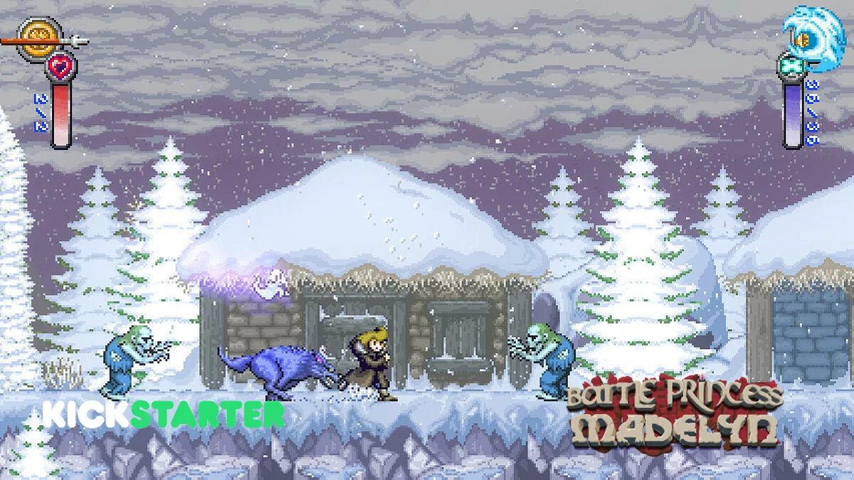 Скриншоты из Battle Princess Madelyn / Картинка 10