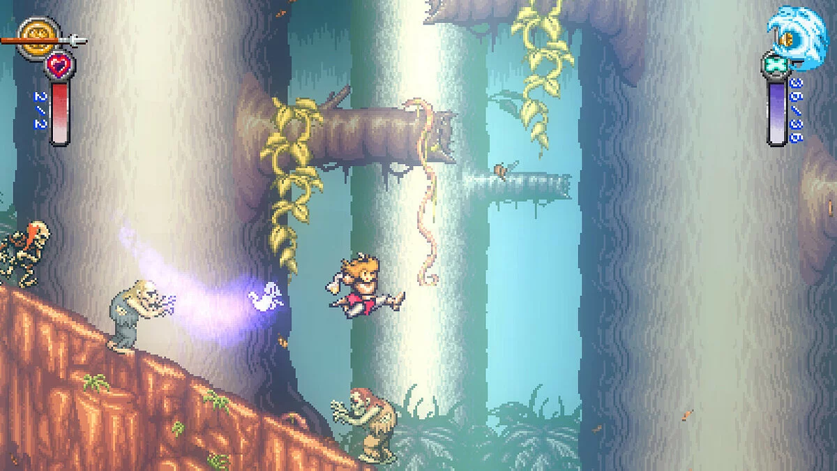 Скриншоты из Battle Princess Madelyn / Картинка 11