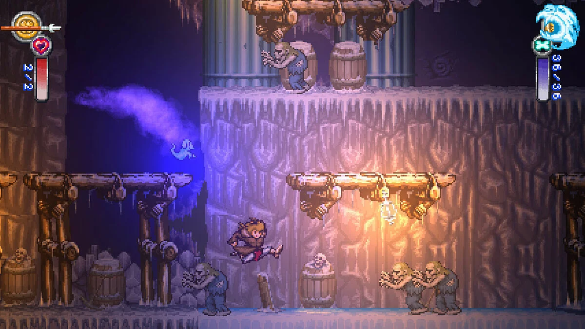 Скриншоты из Battle Princess Madelyn / Картинка 15