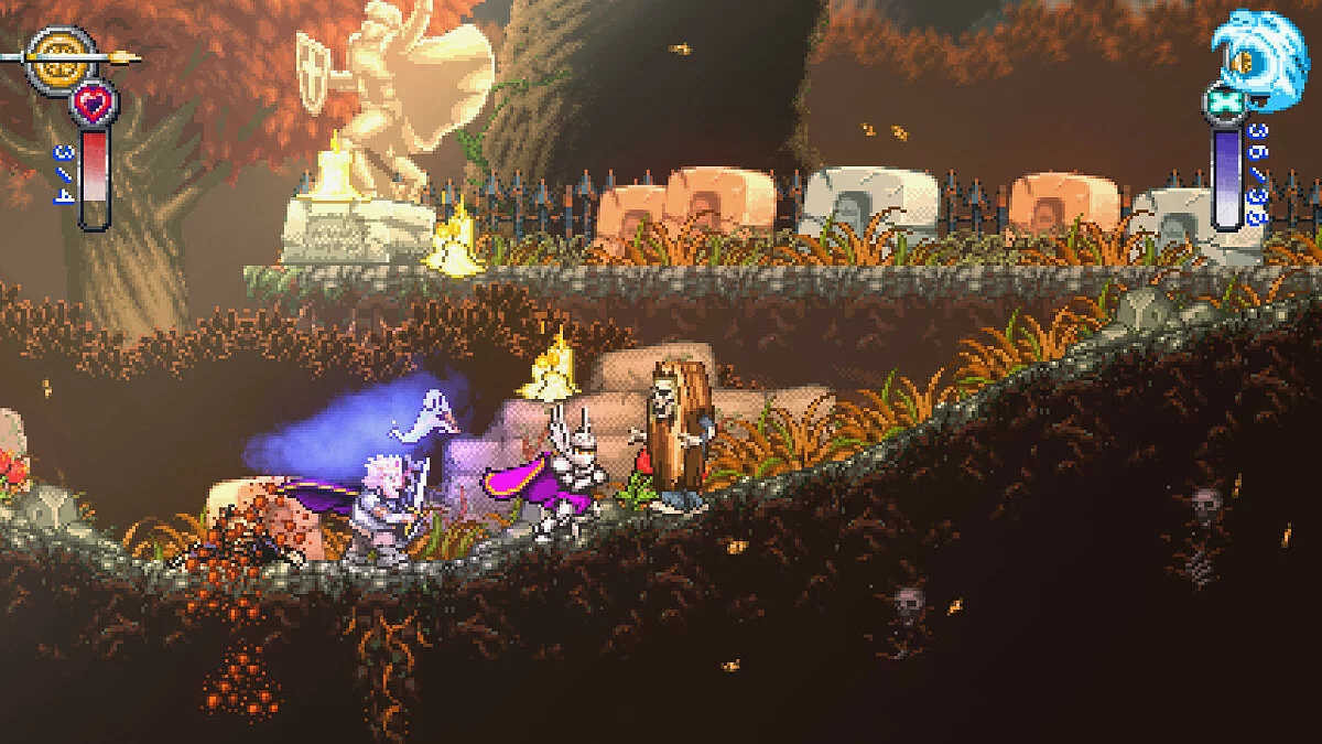Скриншоты из Battle Princess Madelyn / Картинка 17