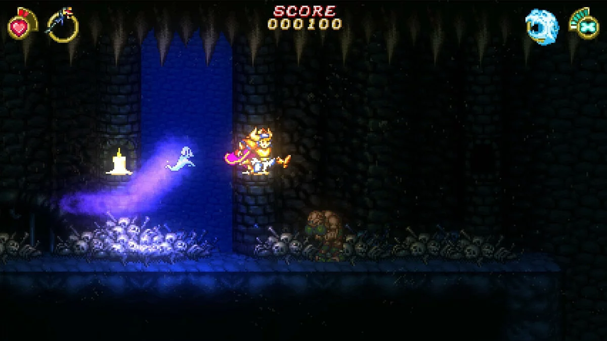 Скриншоты из Battle Princess Madelyn / Картинка 20