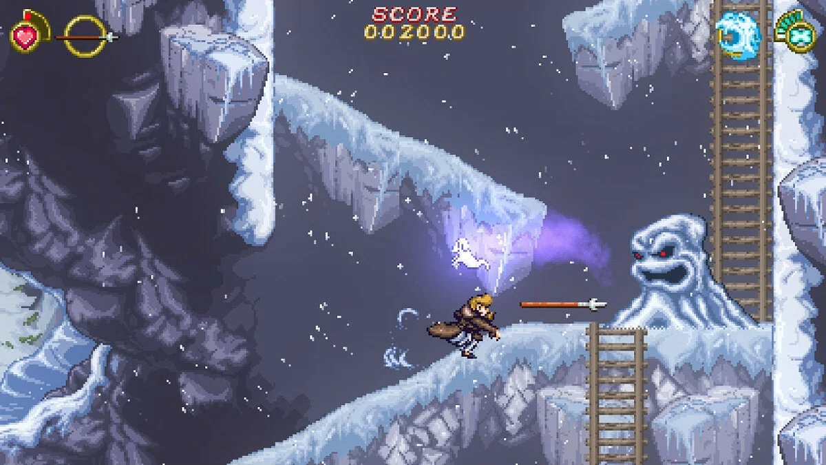 Скриншоты из Battle Princess Madelyn / Картинка 23