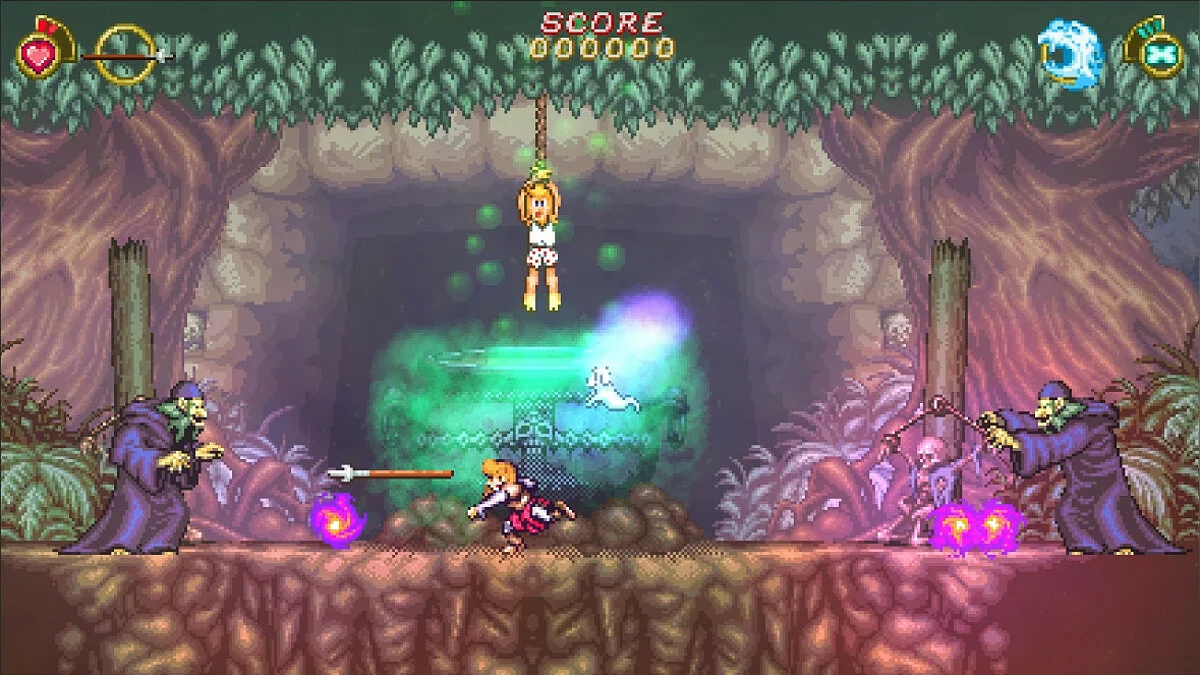 Скриншоты из Battle Princess Madelyn / Картинка 31