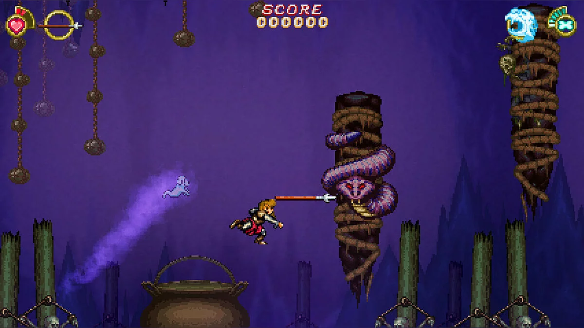 Скриншоты из Battle Princess Madelyn / Картинка 32