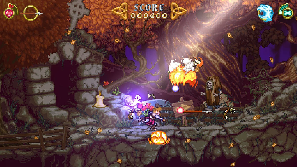 Скриншоты из Battle Princess Madelyn / Картинка 33
