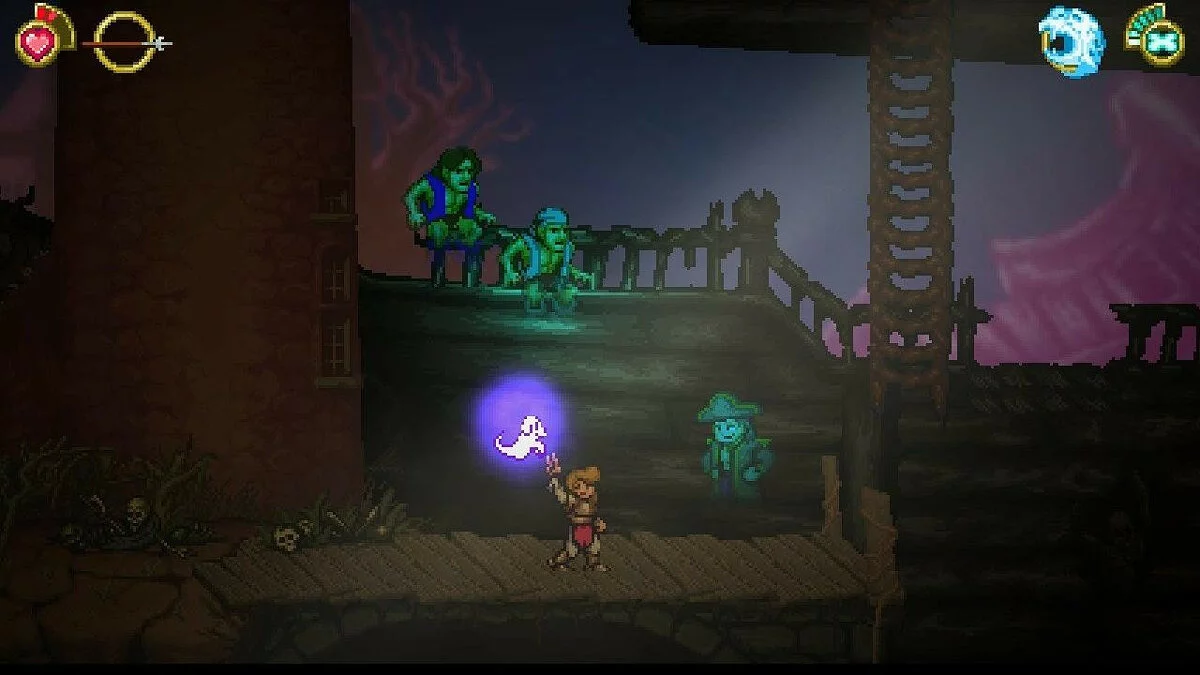 Скриншоты из Battle Princess Madelyn / Картинка 48