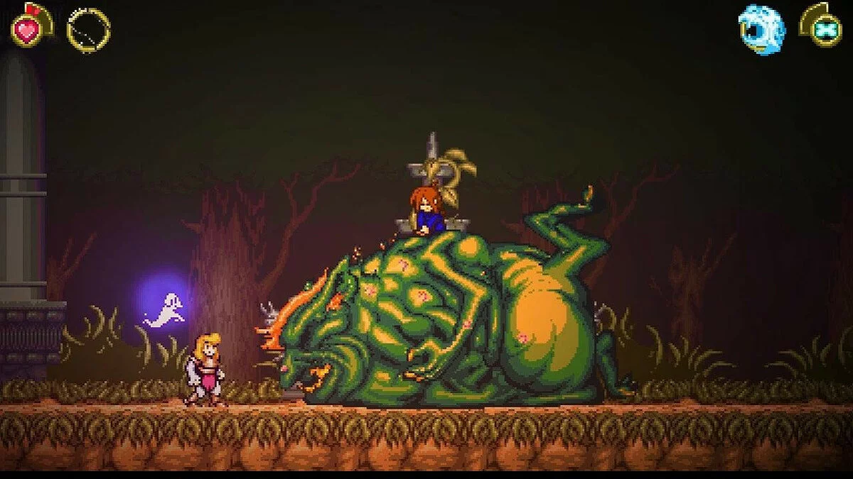 Скриншоты из Battle Princess Madelyn / Картинка 49
