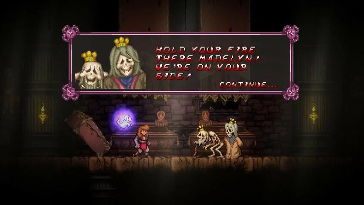 Скриншоты из Battle Princess Madelyn / Картинка 53