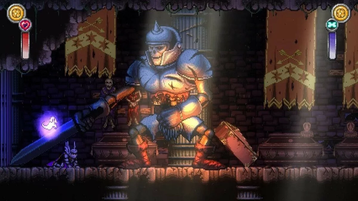 Скриншоты из Battle Princess Madelyn / Картинка 54