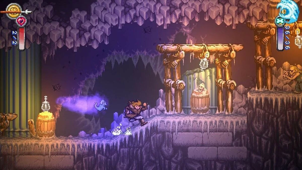 Скриншоты из Battle Princess Madelyn / Картинка 55