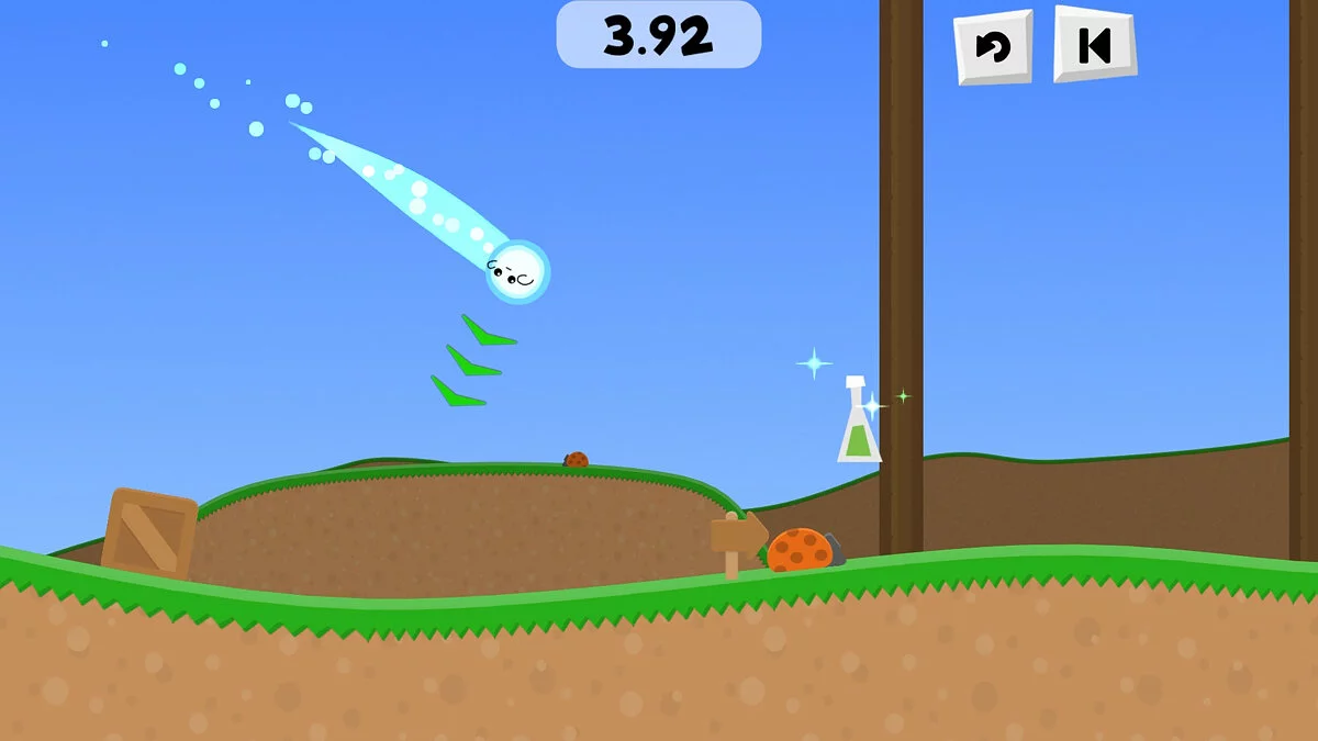 Скриншоты из Thrusty Ball / Картинка 2