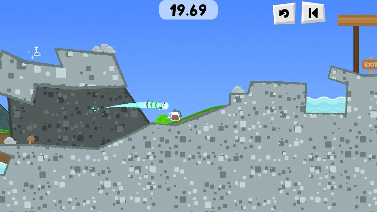 Скриншоты из Thrusty Ball / Картинка 8