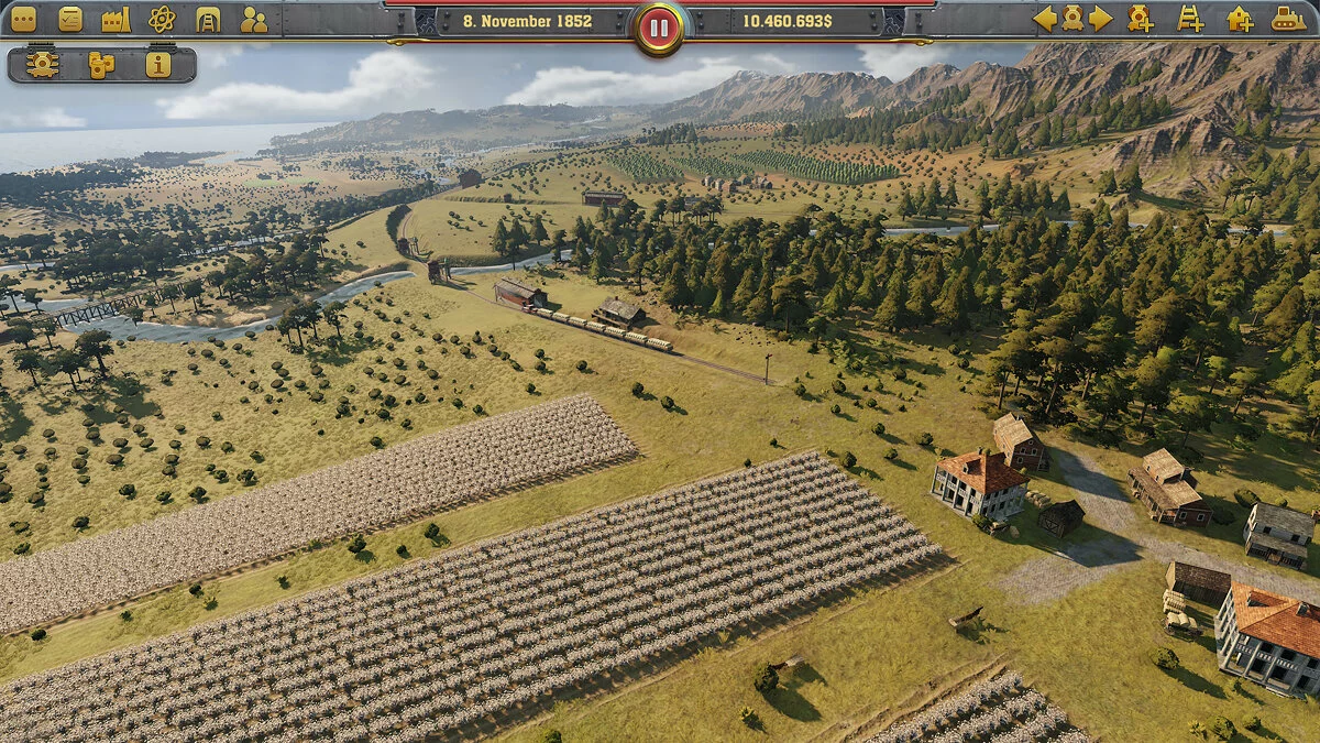 Скриншоты из Railway Empire / Картинка 1