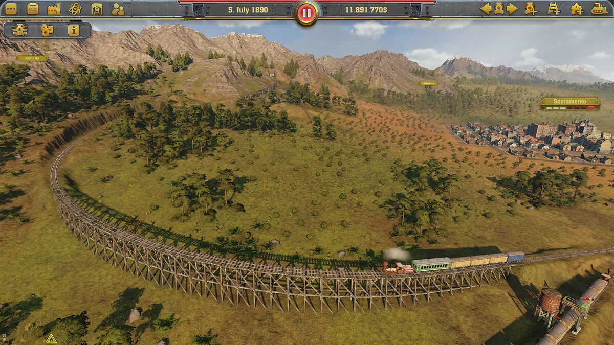 Скриншоты из Railway Empire / Картинка 3