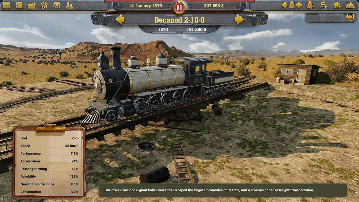 Скриншоты из Railway Empire / Картинка 4