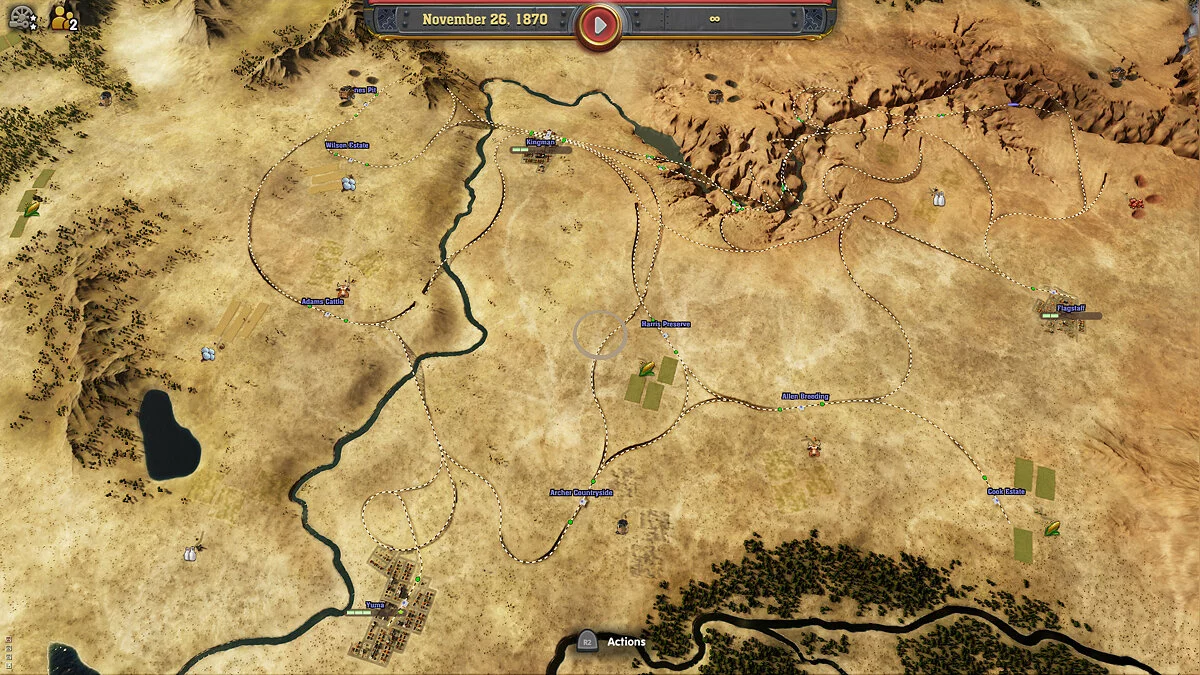 Скриншоты из Railway Empire / Картинка 8
