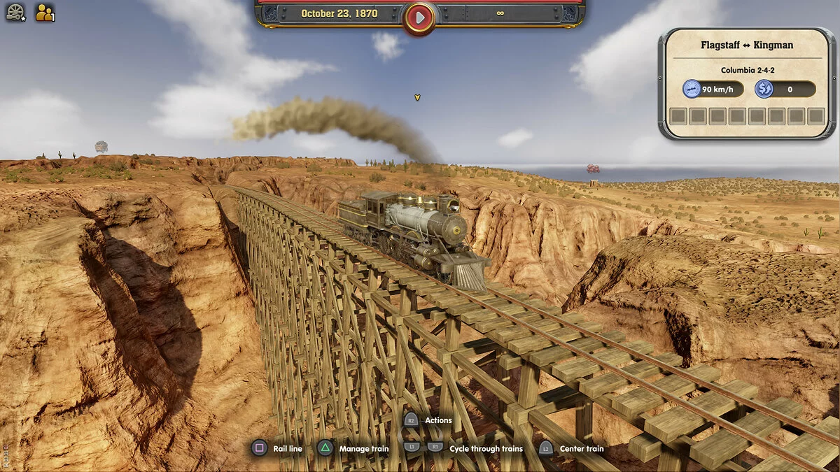 Скриншоты из Railway Empire / Картинка 10