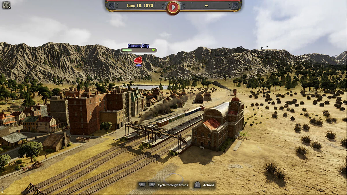 Скриншоты из Railway Empire / Картинка 11