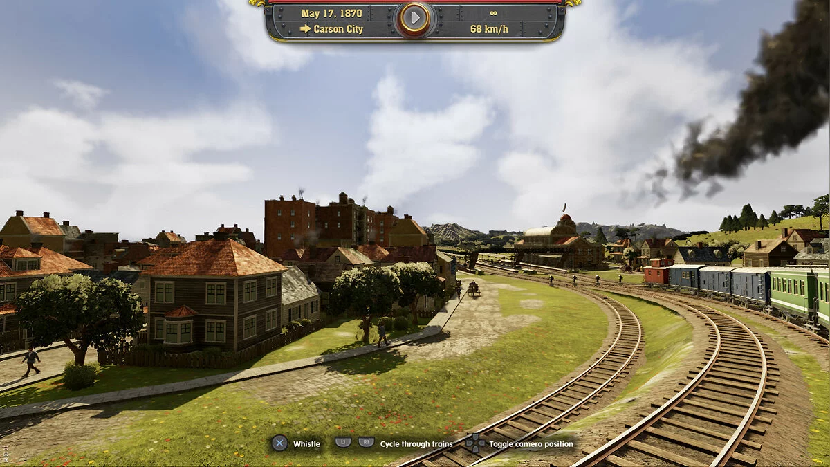 Скриншоты из Railway Empire / Картинка 12